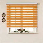 Guangzhou one way window mechanical sheer zebra blinds