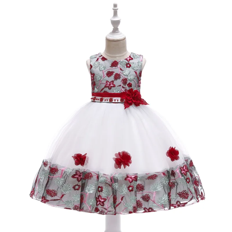 2019 new design girl party dresses kids beautiful princess ivory flower girl dress, As picture
2019 new design girl party dresses kids beautiful princess ivory flower girl dress, As picture