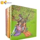 China custom kids school english story book printing service for hardcover
