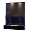 Fashion home decoration water fountain mini acrylic waterfall fountain