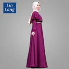 The Newest Islamic Sudan Women Clothing in Kaftan Jilbab Muslim Dubai Abaya Style