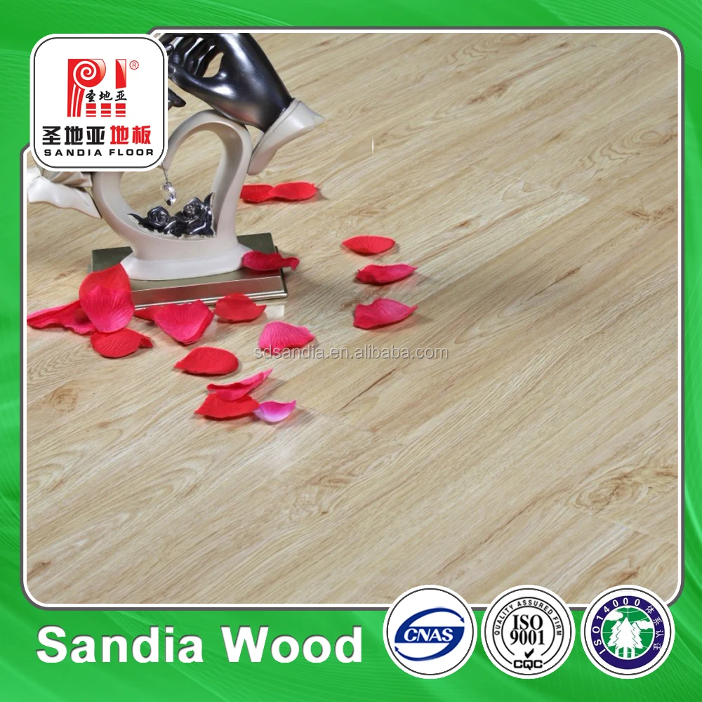 Eternity Hdf Ac3 Floor Laminate Oak Color Real Wood Feeling V