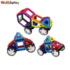 Magnetic Blocks Toys Building Tiles Stack Set Educational Stacking Toys 75 pcs