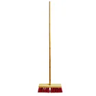 ESD Long Handle Wooden Floor Cleaning Broom Brush