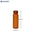 Vial Amber Glass Vial 4ml ALWSCI 4ml Chromatography Vial 15*45mm Screw Amber Glass Vial