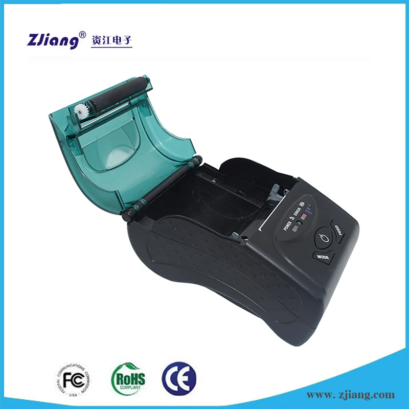 2017 most hot sell newest design 58mm handheld mobile printer