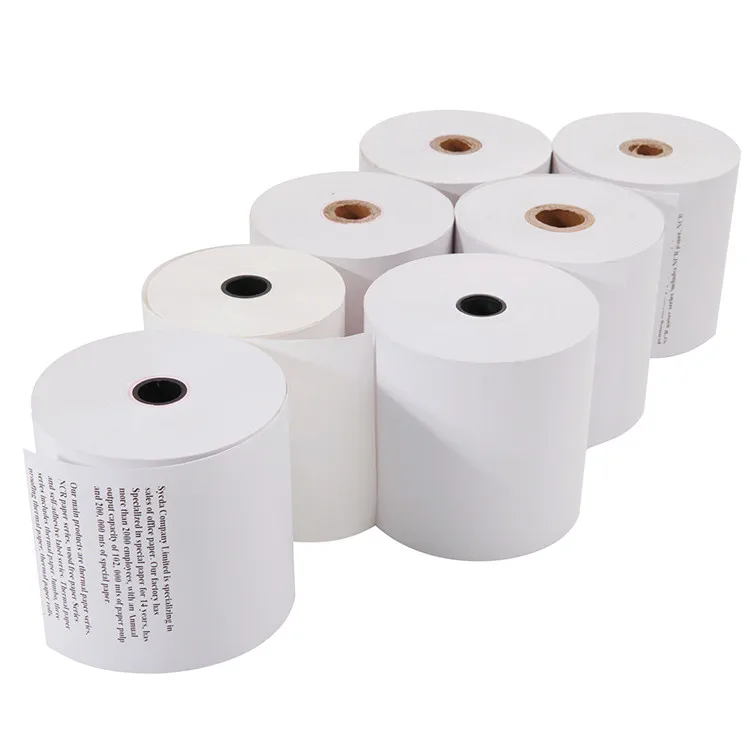 atm machine thermal paper for bank notes