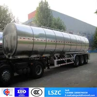 3axle 45000liters Oil Fuel Diesel Tank