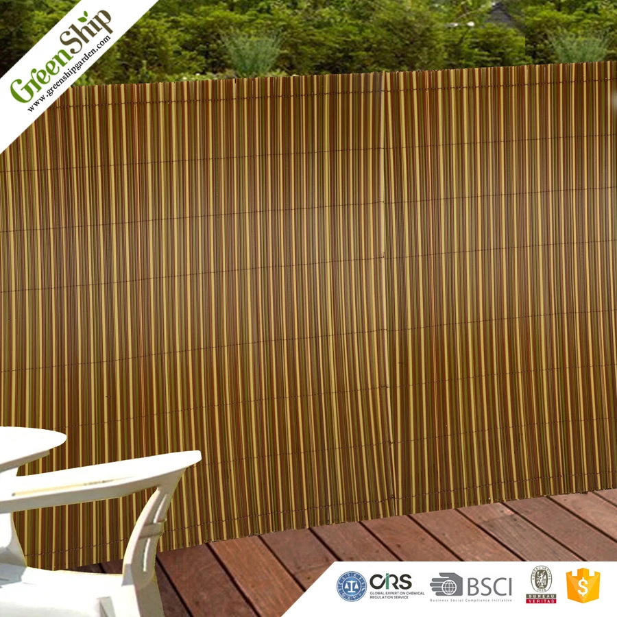 5cm Plastic Bamboo Pp Fiber Fencing For Garden Decor Buy Plastic