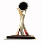 High quality outdoor decorative stainless steel sculpture