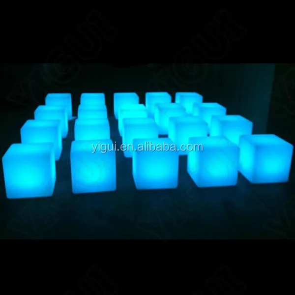 は充電式led点滅水rgbwカラーledキューブチェア照明-バースツール問屋・仕入れ・卸・卸売り