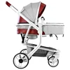 FOREVER Aluminum Alloy Foldable Baby Stroller Lightweight Travel Baby Pram Luxury Stroller Baby Bed