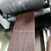 WPC Decking Co-extrusion And 3D Deep Online Embossing Extrusion Line
