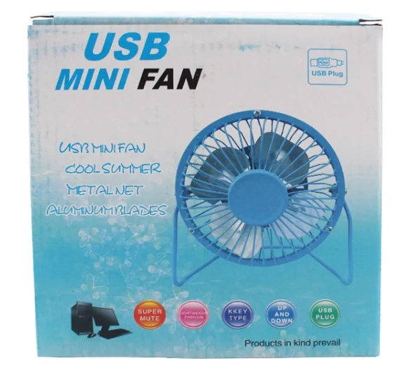 Table Fan, USB, 5, Plastic - detail 18