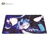 Hatsune Miku Sexy Girl Rubber Best Extended Computer mousepad open hot sexy girl photo Gaming Mouse Pad anime mouse pad
