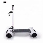 4 wheel 1000W electric golf scooter golf cart for one person