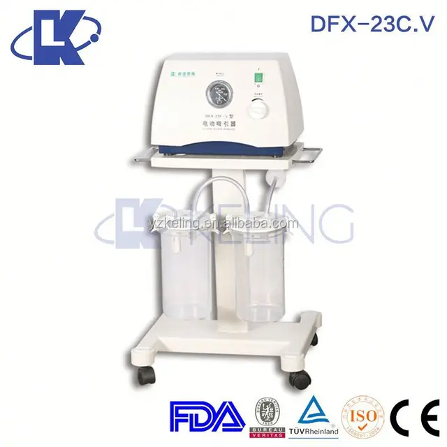 v suction machine dental suction unit mobile aspirator medical