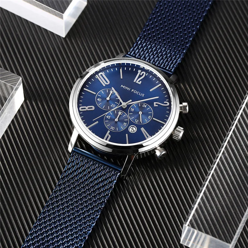 Mini Focus OEM Custom Logo Famous Luxury Brands Clock Mens Wrist Watch with Watch Box
Mini Focus OEM Custom Logo Famous Luxury Brands Clock Mens Wrist Watch with Watch Box