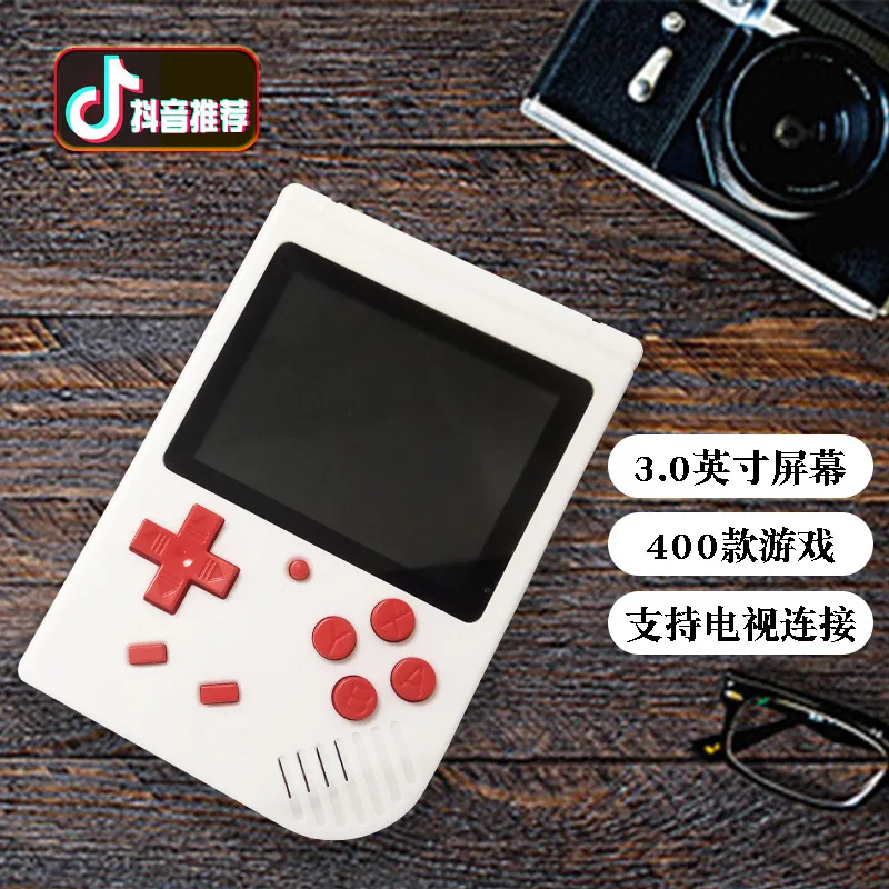 Cheap Sale High Quality 3.0 Inch 8 Bit Portable Retro FC Game Console With 400 Games Preinstalled Game Machine, Red
Cheap Sale High Quality 3.0 Inch 8 Bit Portable Retro FC Game Console With 400 Games Preinstalled Game Machine, Red