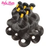 Groothandel Cheap no chemical quality grade 6a body wave double weft virgin brazilian hair