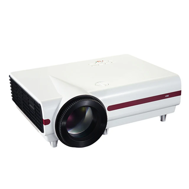 CRE LED Multimedia Smart TV Digital Video Projector support 1080P for Home Entertainment Games LCD Projector
CRE LED Multimedia Smart TV Digital Video Projector support 1080P for Home Entertainment Games LCD Projector