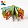 High quality eco-friendly custom printed children cardboard board book printing on demand