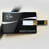 Usb Memory Stick Full Color Business Memory Printing Usb Credit Card Pendrive with leather packaging