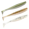 Wholesale HONOREAL S3118 12cm 13g paddle tail soft plastic fishing lure