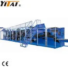 Factory direct cheap full servo baby diaper machine lamination line automatic disposable in turkey prices