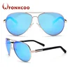 FONHCOO Sunglasses Seller Factory Wenzhou Brand Promotional Cheap Price Unisex Metal Wholesale Sun Glasses With Logo