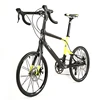 Super light 8.6kg mini bike 451# 50T oil disc 2400 groupset complete carbon road bike with 42CM carbon frame for men and women