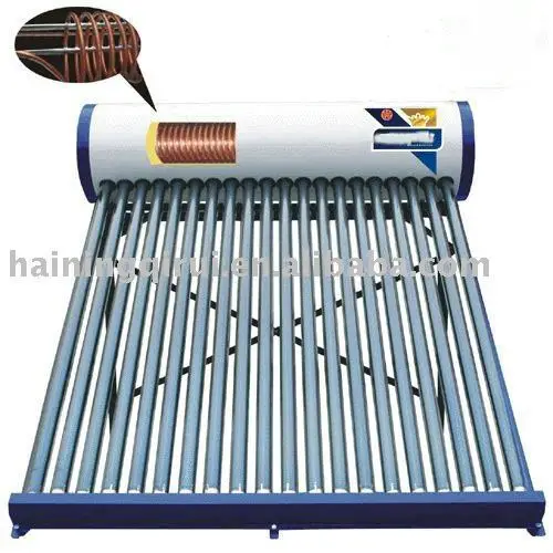 chile popular solar water heater