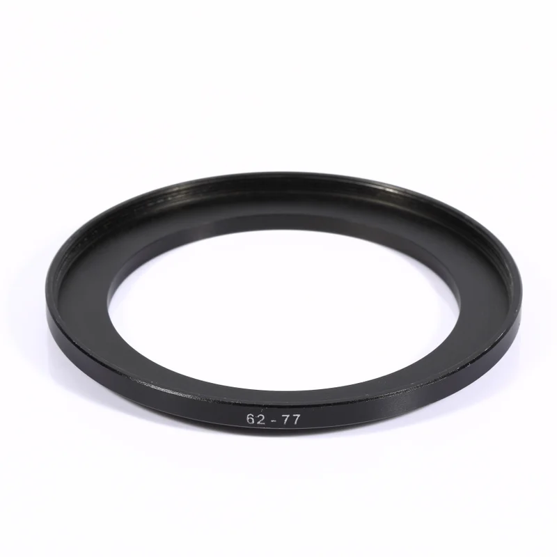 Photographic Equipment digital camera accessories CNC aluminum alloy machining 62mm to 67mm camera Lens filter adapter ring, Black
Photographic Equipment digital camera accessories CNC aluminum alloy machining 62mm to 67mm camera Lens filter adapter ring, Black