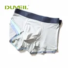 2020 Amazon Ebay Hot Sell 3D Sexy Boys Mens Seamless Striped Short Panties Boxer Briefs Breathable Mesh Pouch Underwear