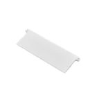 127mm fabric vertical blind slat weight window blinds components
