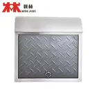 Customized Wall Mounted Letter box solar led address numbers