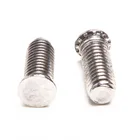 304 Stainless steel Round Pressure Flat Head Rivet Screw