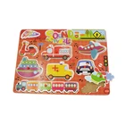 Wooden Sound Puzzle 3D Jigsaw Puzzle Patterns