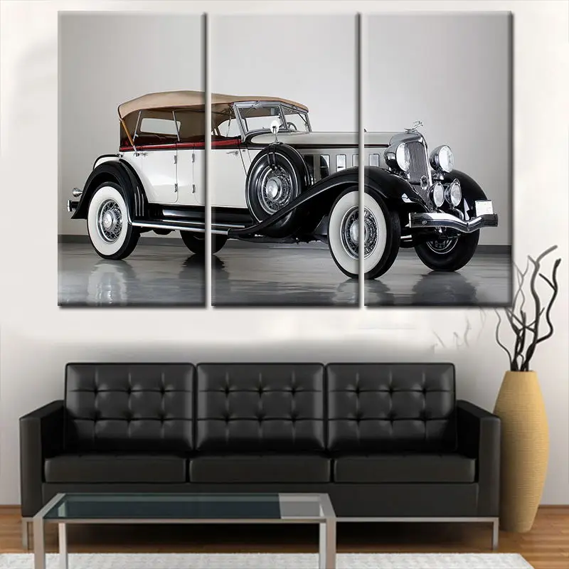Classic Car Wall Art - Supercars Gallery
