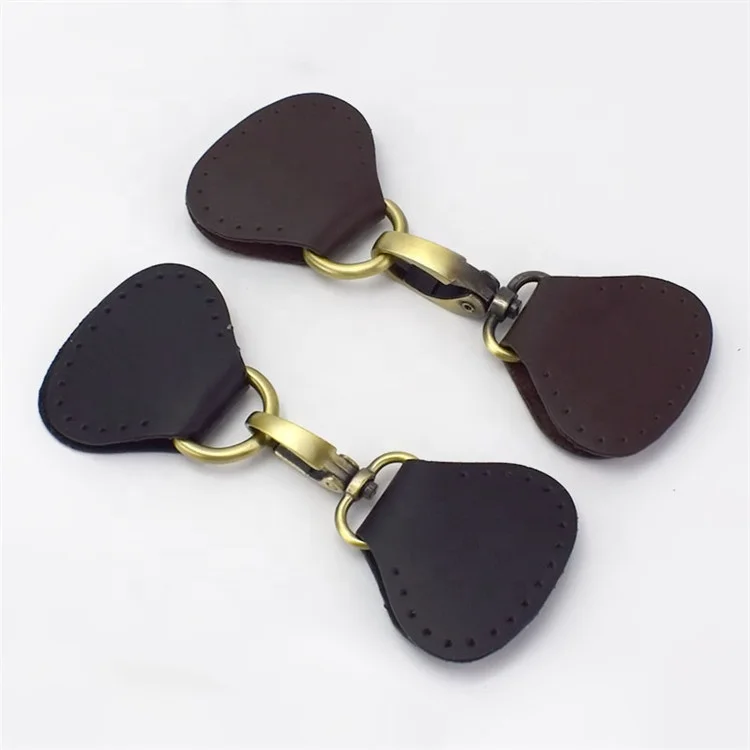 Meetee BF211 Leather Alloy Hasp Hook Handle Buckle for Bag Both Sides Connection Hanging Ring Handmade Bag Buckle
Meetee BF211 Leather Alloy Hasp Hook Handle Buckle for Bag Both Sides Connection Hanging Ring Handmade Bag Buckle