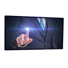 Advertising display panel 65 infrared touch all in one pc