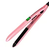 Black Flat Irons Wholesale Rechargeable pinzas para cabello Small Fast Selling Hair Straightener Private Label Flat Iron