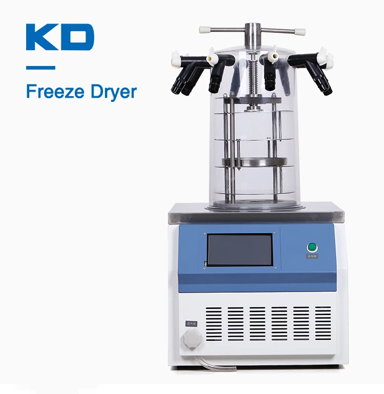Laboratory Vacuum Small Freeze Dryer/Lyophilizer Price