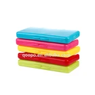 EN14350 approved beautiful pp plastic travel wipe case