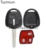 High quality 3 button remote key with right blade 315Mhz with ID46 transponder chip NO LOGO for mitsubishi outlander lancer ex