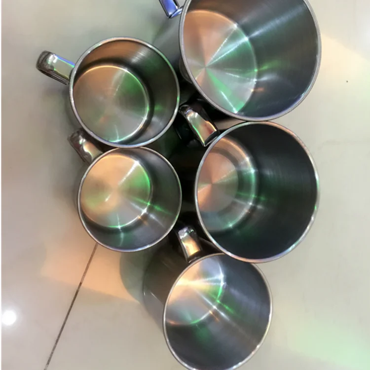 Amazon hot sale china factory wholesale high quality and nice price Stainless steel mouth cup
Amazon hot sale china factory wholesale high quality and nice price Stainless steel mouth cup