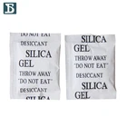 China Supplier Powerful Safety Food Grade 1g Silica Gel Desiccant