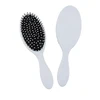 Low MOQ anti static white ladies wet hairbrush salon care hair brush