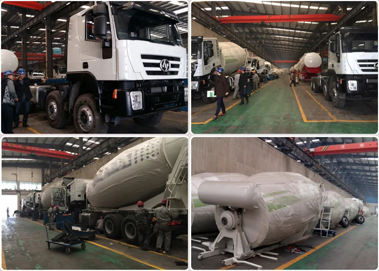 small ready mix concrete truck mixer for sale