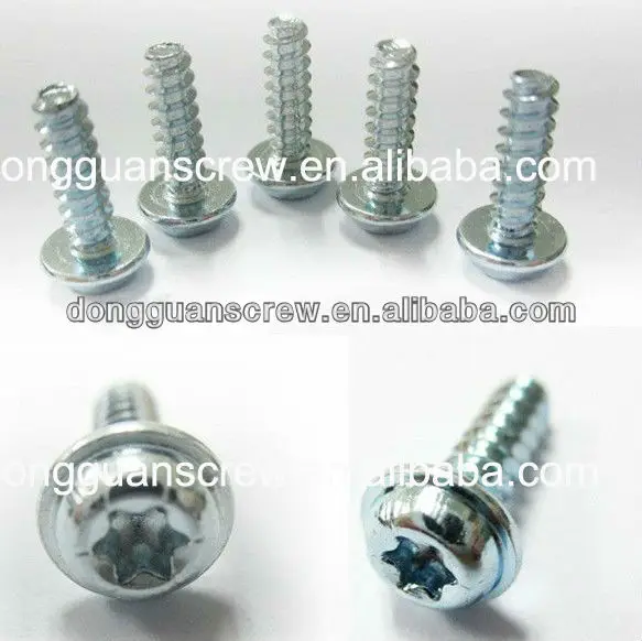 M6* 2.14 Thread Forming Screw for Plastics , Stainless Steel WN1411 PT
